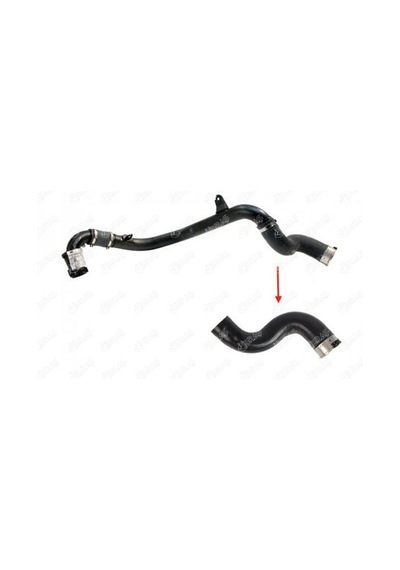İbraş Turbo Giriş Hortumu Plastik Parça Hariç Megane Iıı / Scenıc