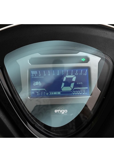 Arora Quantum Ekran Koruyucu 50-125cc Dijital Gösterge ' Sadece Ekran Koruyucu