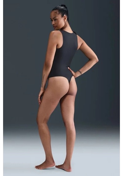 Nike Sportswear Essential Bodysuit Tank Siyah Tulum