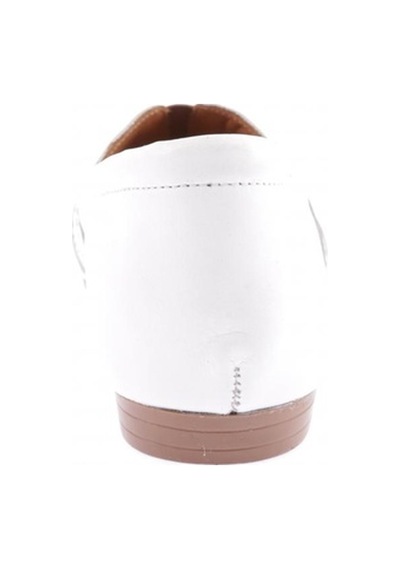 Dgn 307-23y Kadin Lazer Baski Detayli Zenne Babet 307-2109-R0198 Beyaz