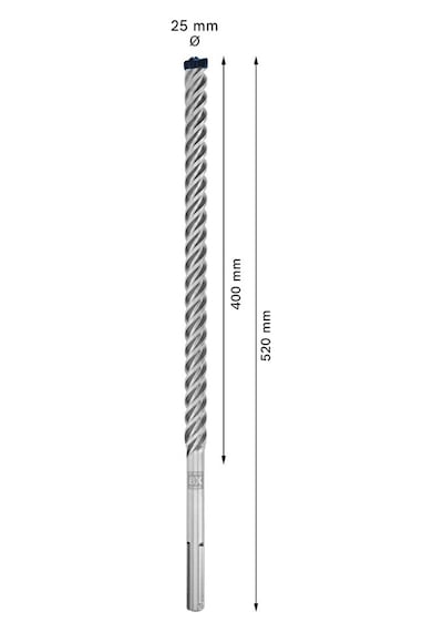 Bosch Expert 25 X 520 Mm 5 Li Yeni Sds Max-8x Delme Ucu 2608900269