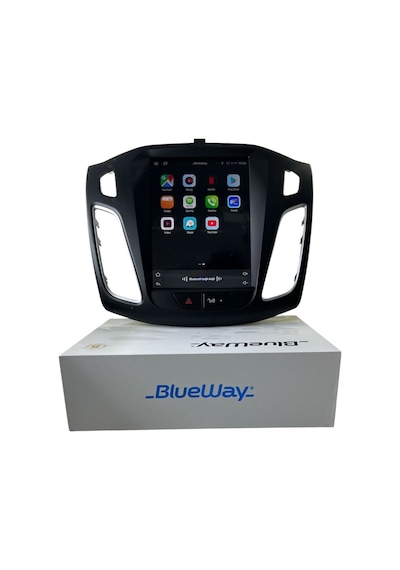 Focus 3-4 Blueway 8-128 Tesla Tam Profesyonel Oem Multimedia 10"