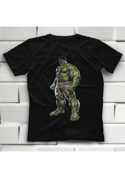 Startmore Adrift Ko Buta Hulk Siyah Unisex Tişört T-shirt 7358wt Siyah