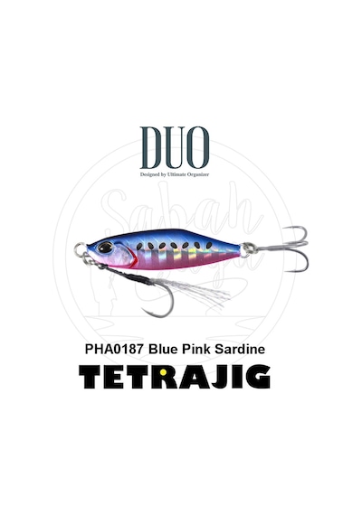 Duo Tetra Works Tetrajig 12gr. Pha0187 Blue Pink Sardine