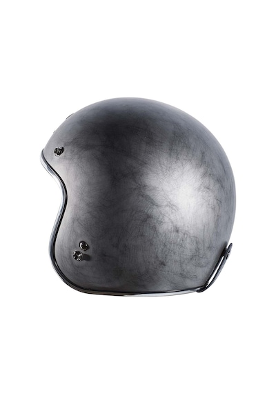 Torc T-50 Weathered Açık Motosiklet Kaskı Mat Siyah