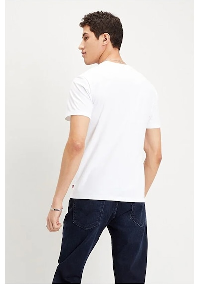 Levi's Erkek Bisiklet Yaka Beyaz T-shirt - 22489-0334 Beyaz