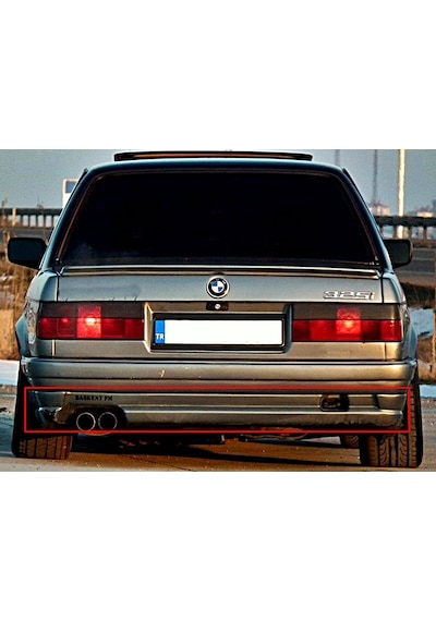 Bmw E30 M40 Arka Tampon Eki