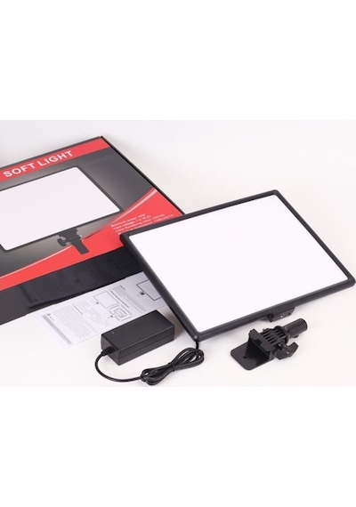 Deyatech SL-288A Video Fotoğraf Softbox Işık + 2 M Ayak