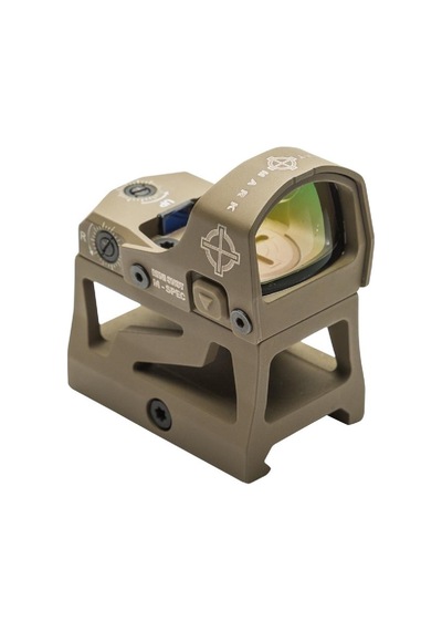 Sightmark Mini Shot M-spec Fms Reflex Sight Dark Earth Sm26043de Kahverengi