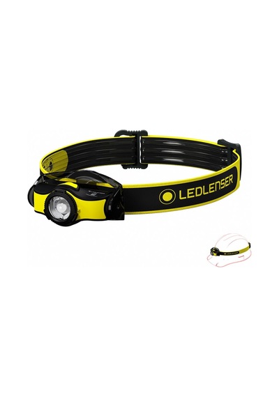Ledlenser İH5 Kafa Lambası 200 Lümen Siyah