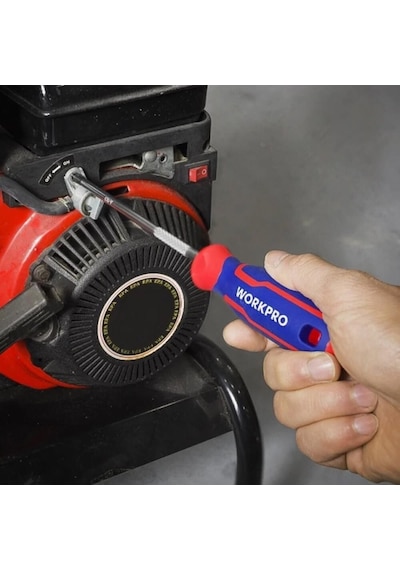 Workpro Wp221037 Pz2x100mm Cr-v Manyetik Profesyonel Yıldız Tornavida Fr Wp221037