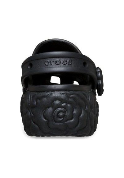 Crocs Classic Platform Bloom Clog Kadın Terlik-33919 siyah