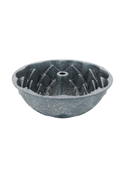 Diamond Döküm Kek Kalıbı 24cm Antrasit Antrasit