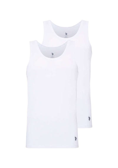 U.S. Polo Assn. Erkek Beyaz 2 Li Atlet 80188 Beyaz