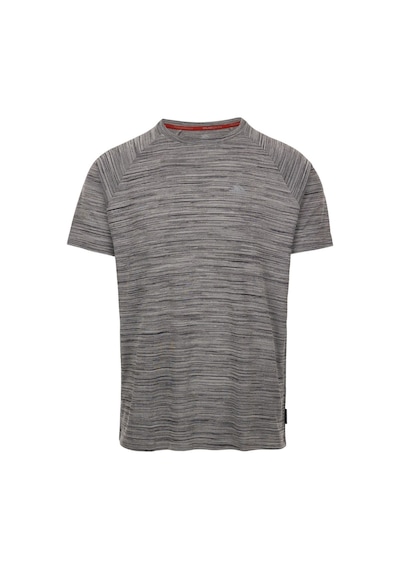 Trespass Trespass Leecana- Active Top Tp-75 Erkek Koşu Tişört Grm Gri