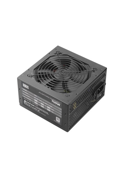 Dragos Powermax 750w 80+ Plus 12cm Fanlı Siyah Güç Kaynağı Psu