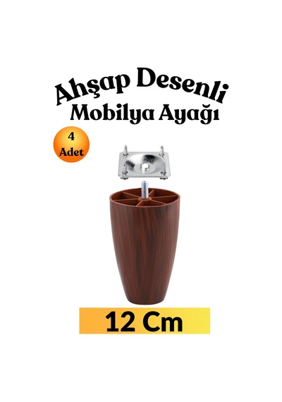 4 Adet Vidalı M8 Ince Diş 12 Cm Ceviz Plastik Mobilya Koltuk Kanepe Ayağı Ayakları Aparat Dahil Fındık Desen Fındık Desen 4 Adet Vidalı M8 Ince Diş 12 Cm Ceviz Plastik Mobilya Koltuk Kanepe Ayağı Ayakları Aparat Dahil Fındık Desen Fındık Desen