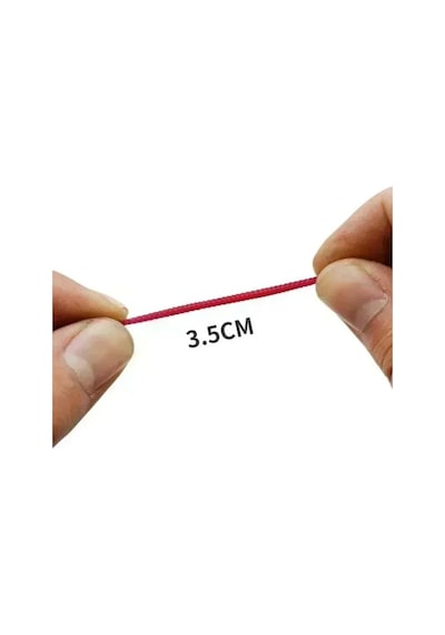 100 Adet Kokulu 3,5cm Yapay Silikon Solucan Balık Yemi - Gerçekçi Görünüm - Parfümlü