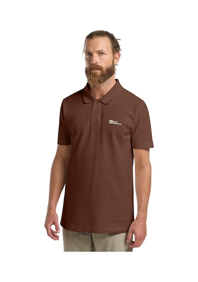 Jack Wolfskin Jack Wolfskın Essentıal Polo M 2745 Çok Renkli