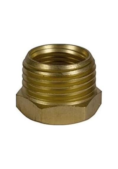 Orijinal Redüksiyon R3/8 Dişi - 1/2 Erkek Kompresör Aksesuarı, Sağlam Metal - 4139605