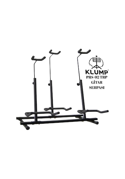Klmp-02/03 Üçlü Gitar Sehpası / Üçlü Gitar Standı / Profesyonel