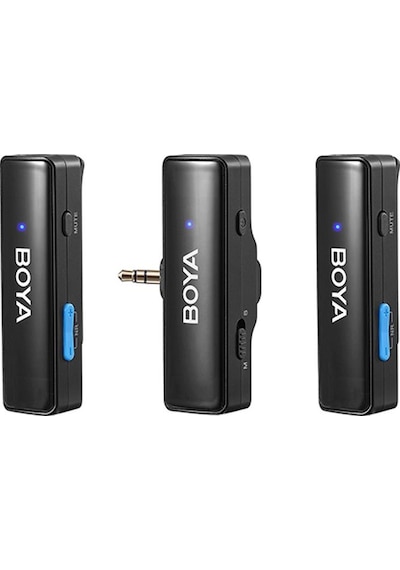 Boya Boyalink All-in-one Çift Kanal Kablosuz Mikrofon