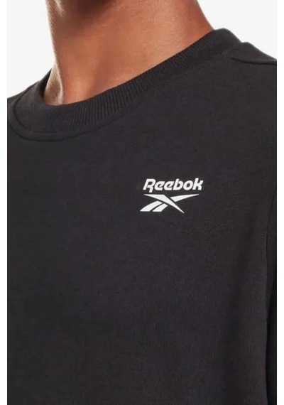 Reebok Reebok Left Chest Cr Siyah Erkek Sweatshirt H54798 Siyah