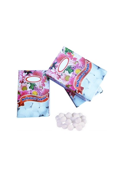 Naftalin Tablet 100 Gram 3 Paket Tablet Naftalin N11.1175