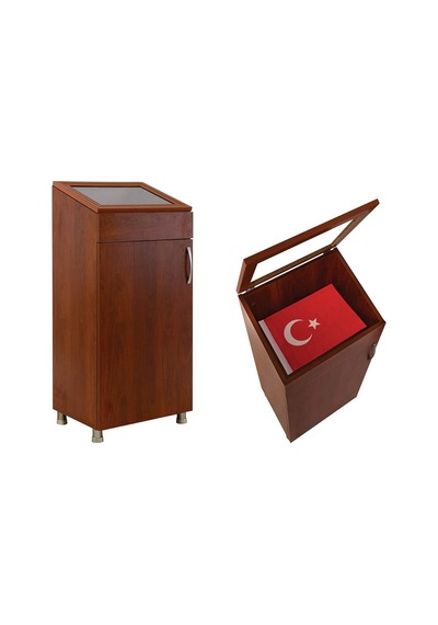 Panda Bayrak Dolabı