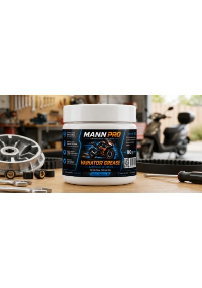 Mann Pro Yüksek Varyatör Gresi 100 Gm - Isıya Dayanıklı Mavi Scooter Baga Ve Debriyaj Yağı