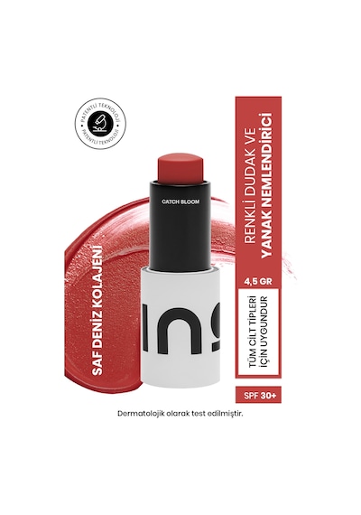Dudak Ve Yanaklara Özel Doğal Scarlet Stick Ruj & Allık 4,5gr+spf50+ 02 Medium Yüz Güneş Kremi 50ml