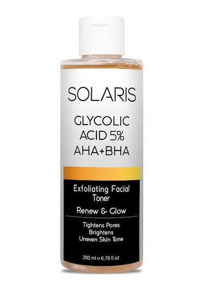 Gözenek Sıkılaştırıcı Ve Arındırıcı Tonik 200 Ml Glycolic Acid 5% Aha Bha Salicylic Acid