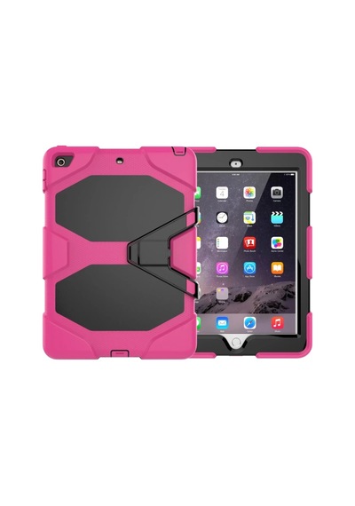 Apple İpad 5 Air 9.7 Kılıf Griffin Tablet Kapak - Pembe Diğer