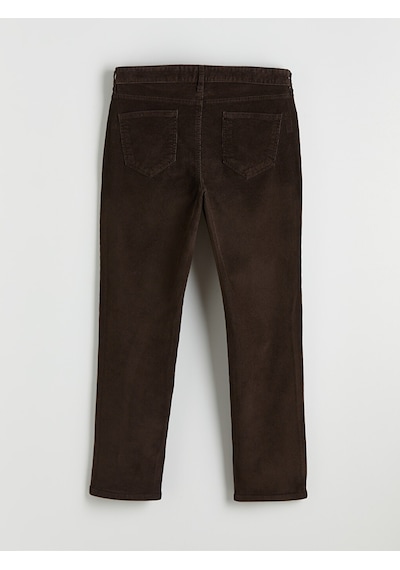 Lcwaıkıkı Classic Kahverengi Standart Kalıp Kadife Erkek Chino Pantolon