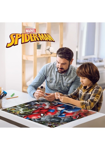 Prime 3d - Spider-man 500 Parça Yetişkin Puzzle 32552