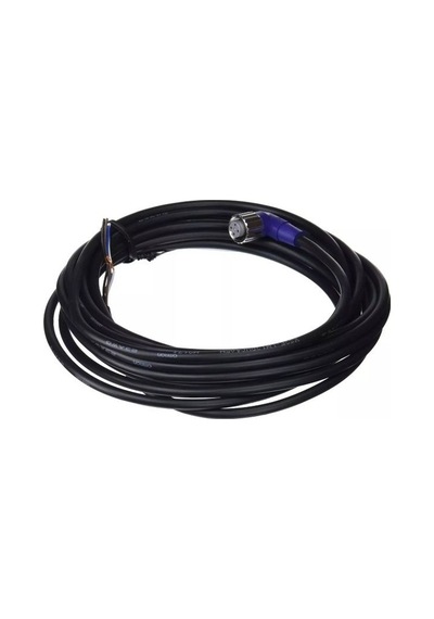 Omron Xs2f-lm12pvc4a5m M12 Açılı Soketli Sensör Kablosu 5m