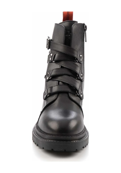 Harley Davidson Black Hakiki Deri Kadın Bot & Bootie Hd0777003003 Black