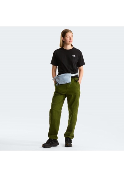 The North Face Evolution Simple Dome Crop Rlx Ss Kadın Tişört C-the0a8fdhjk3jk3 Siyah