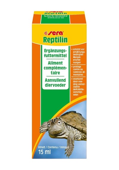 Sera Reptilin 15ml Sku: Zeus8690010279743