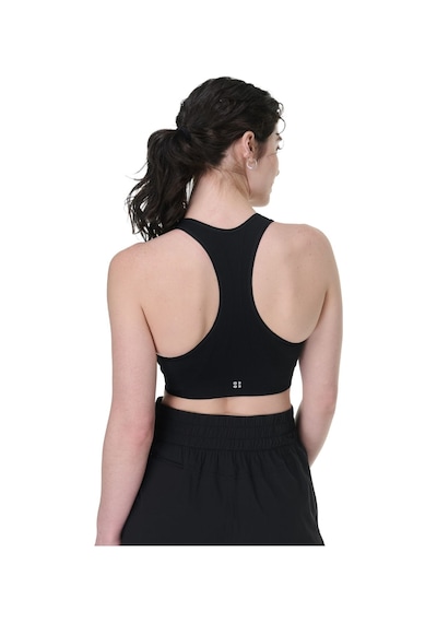 Sweaty Betty Sweaty Betty Stamina Seamless Sports Bra Kadın Siyah Fitness Bra Blk Siyah