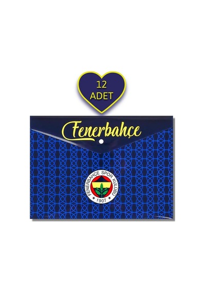Timon Fenerbahçe Çıtçıtlı Dosya Dos-1907 12'li Paket