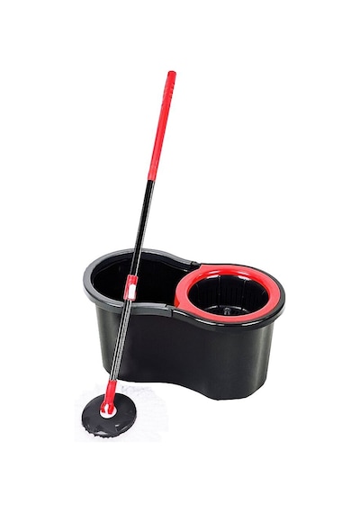 Zambak Zp-280 Lodos Kova Mop Temizlk Seti 13lt Siyah Şirink Otomatik Dönerli
