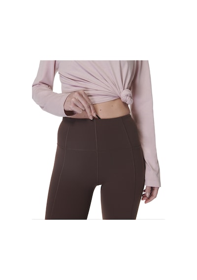 Sweaty Betty Sweaty Betty Super Soft Flare 32 Yoga Trou Kadın Kahverengi Pantolon 44050 Kahve