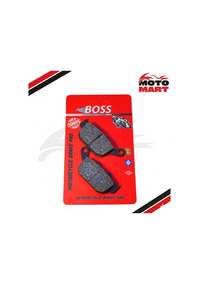 Honda Cb 250 R Arka Fren Balatası Boss-yarı Sinterli-t06082