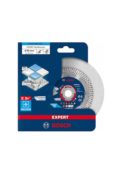 Bosch Expert 85 Mm Sert Seramik Elmas Kesme Diski 2608900653