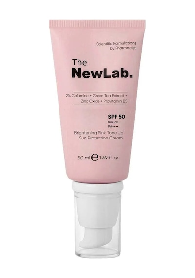The NewLab Aydınlatıcı Ve Cilt Tonu Eşitleyici Güneş Kremi 50+ Spf
