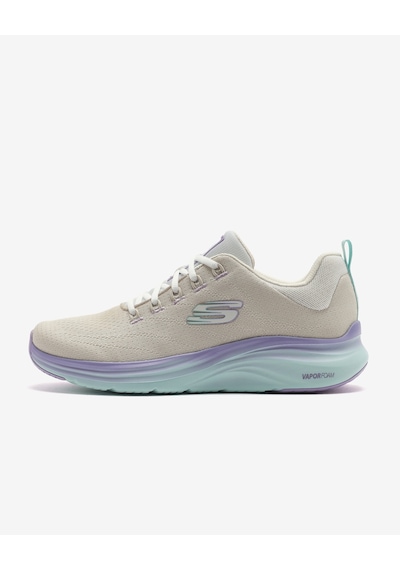 Skechers Vapor Foam - Summer Journey Kadın Beyaz Spor Ayakkabı 150401 Ofwt Beyaz