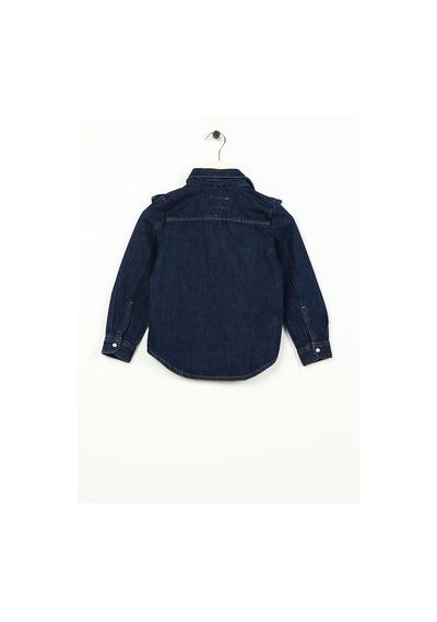 Lee Cooper Koyu Mavi Kız Çocuk Gömlek 241 Lcg 141001 Cherry Dark Blue