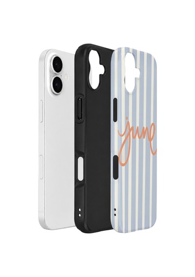 Apple iPhone Uyumlu 17 Vorian Çift Katmanlı Kılıf June Riviera