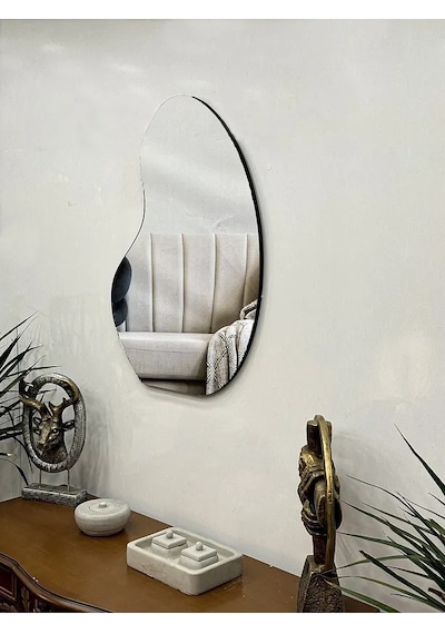 Fawdecor Armut Model Dekoratif Duvar Aynası M3